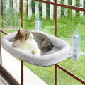 Foldable Cat Window Hammock — Gray