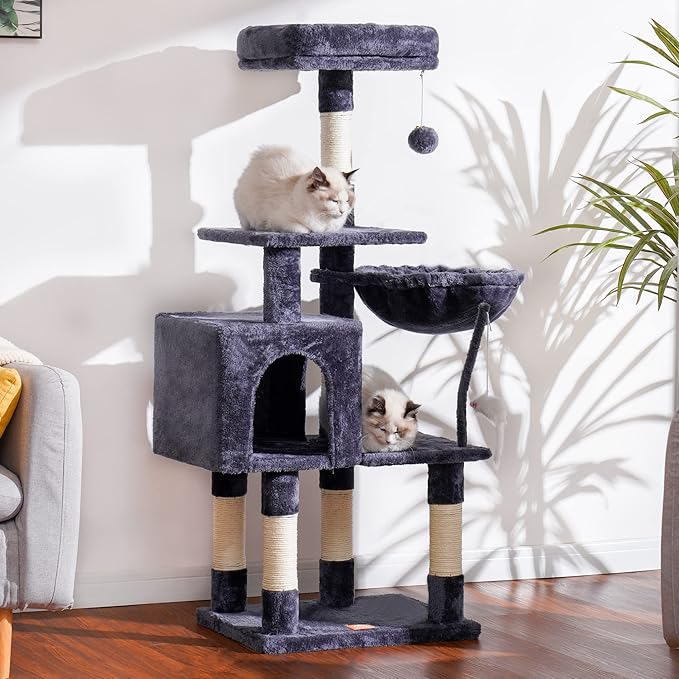High-Rise Cat Tree Activity Center