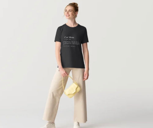 Cat Mom T-Shirt