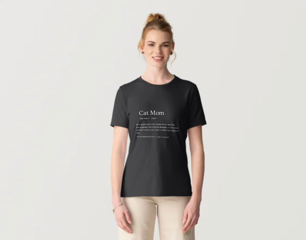 Cat Mom T-Shirt