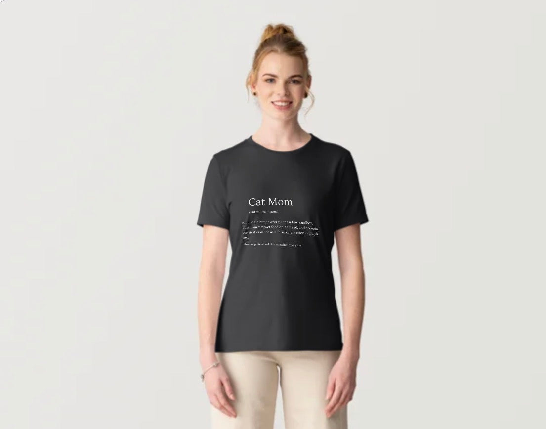 Cat Mom T-Shirt
