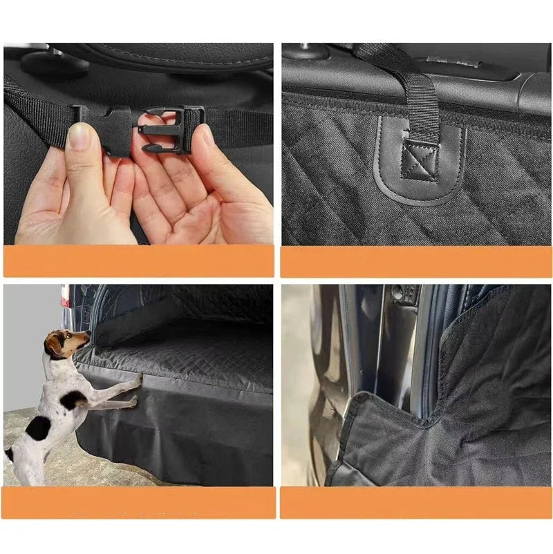 Waterproof Trunk Pet Mat — SUV Cargo Liner for Dogs & Cats