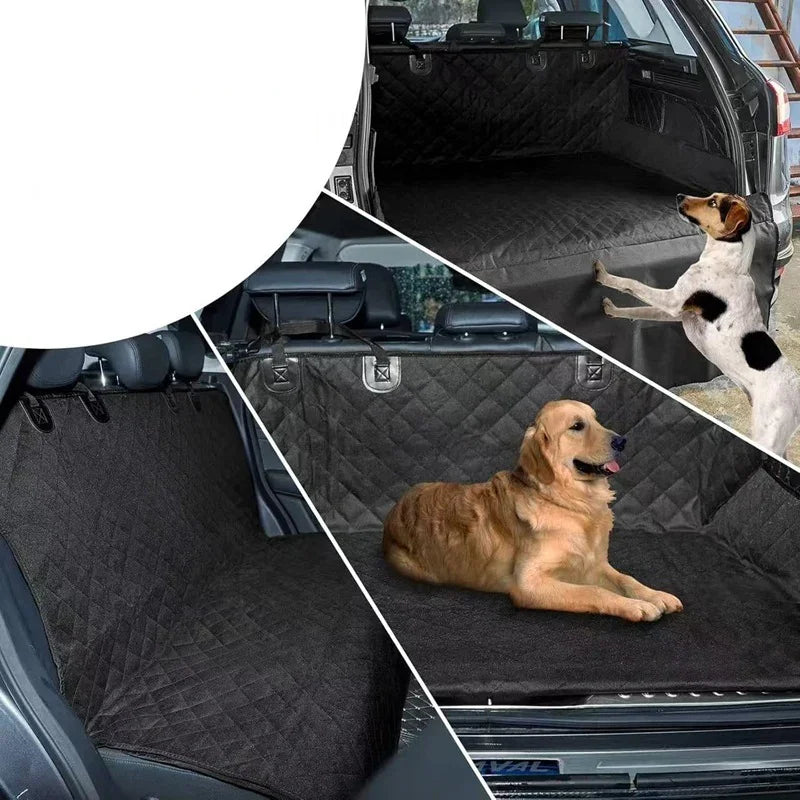Waterproof Trunk Pet Mat — SUV Cargo Liner for Dogs & Cats