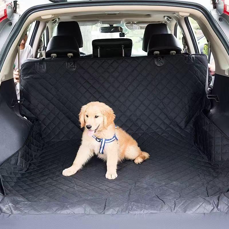 Waterproof Trunk Pet Mat — SUV Cargo Liner for Dogs & Cats