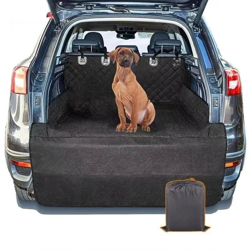 Waterproof Trunk Pet Mat — SUV Cargo Liner for Dogs & Cats