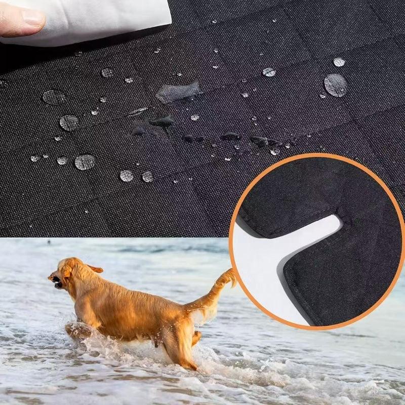 Waterproof Trunk Pet Mat — SUV Cargo Liner for Dogs & Cats